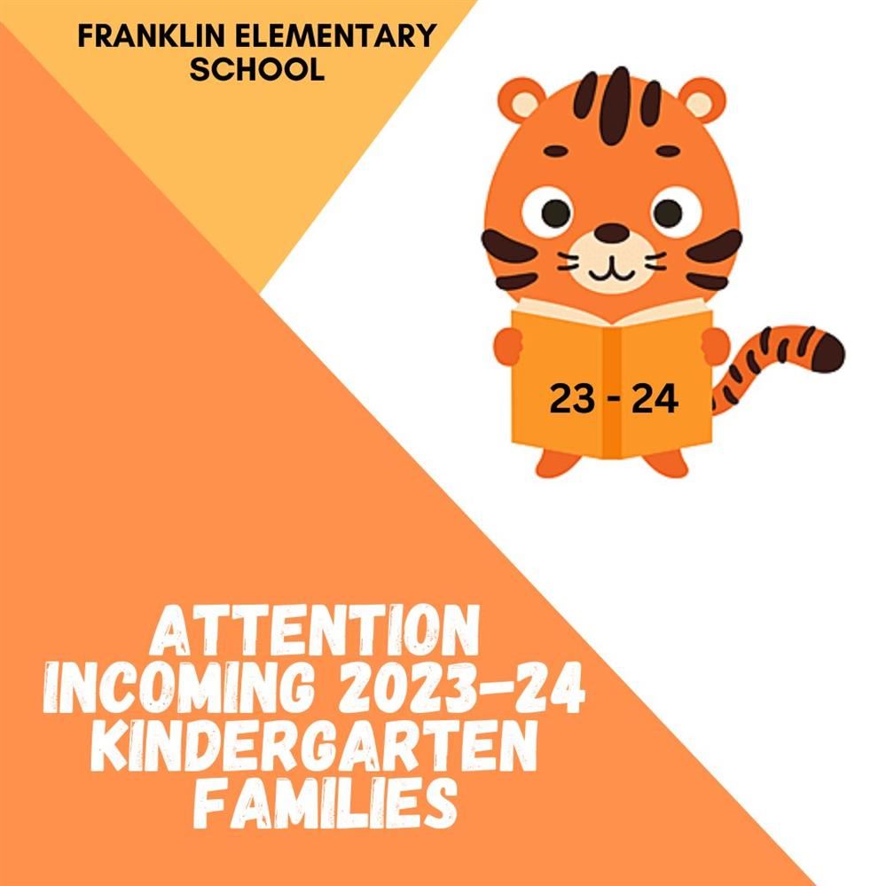  Kindergarten Orientation